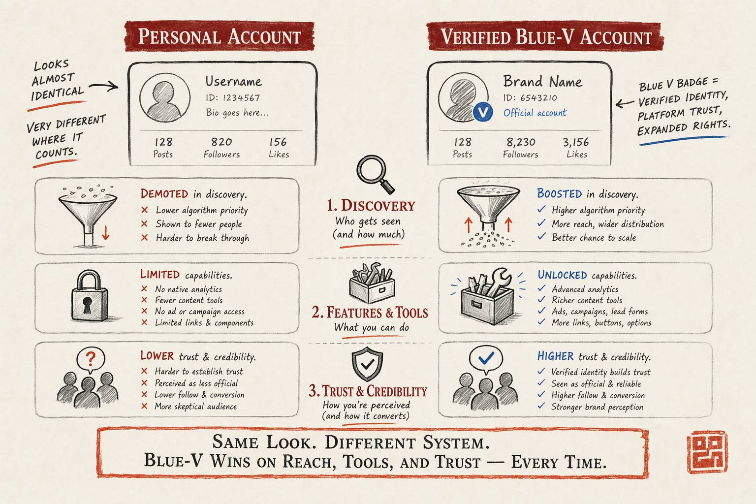 WeChat, Xiaohongshu, Douyin — key considerations illustration