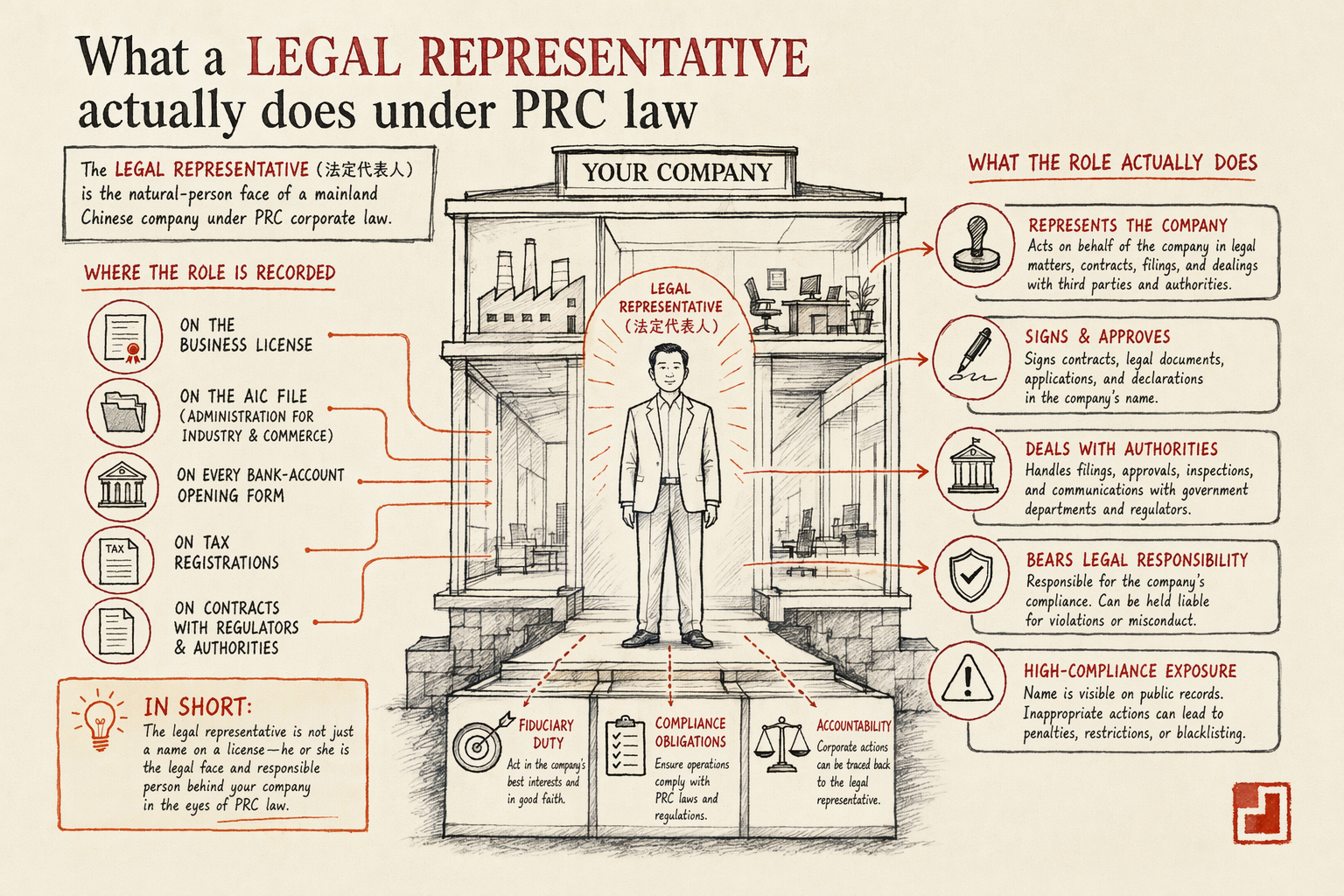 Nominee Director, Legal Rep, and Mailing Address — key considerations illustration