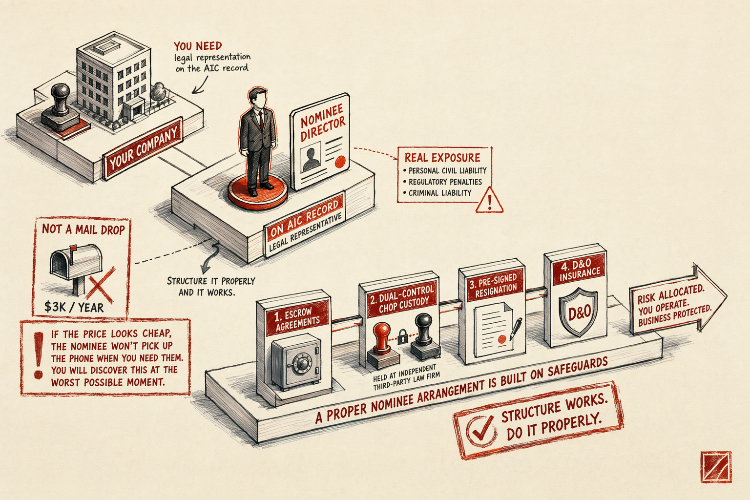 Nominee Director Arrangements — overview illustration